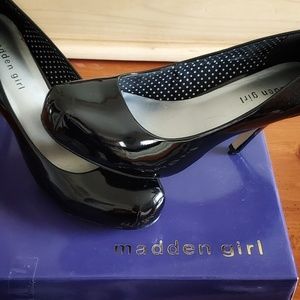 Madden Girl Patent Leather Heels